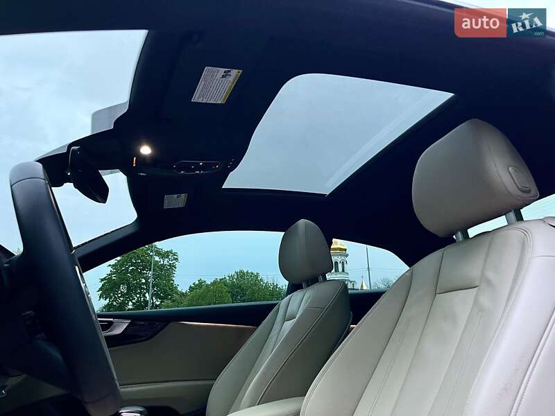 Купе Audi A5 2017 в Киеве