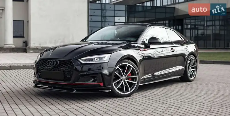 Audi A5 2017