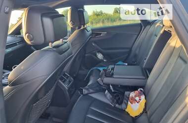 Купе Audi A5 2017 в Білій Церкві