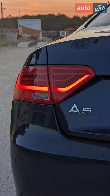 Купе Audi A5 2013 в Львове