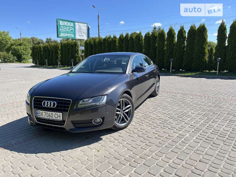 Купе Audi A5 2011 в Дунаевцах