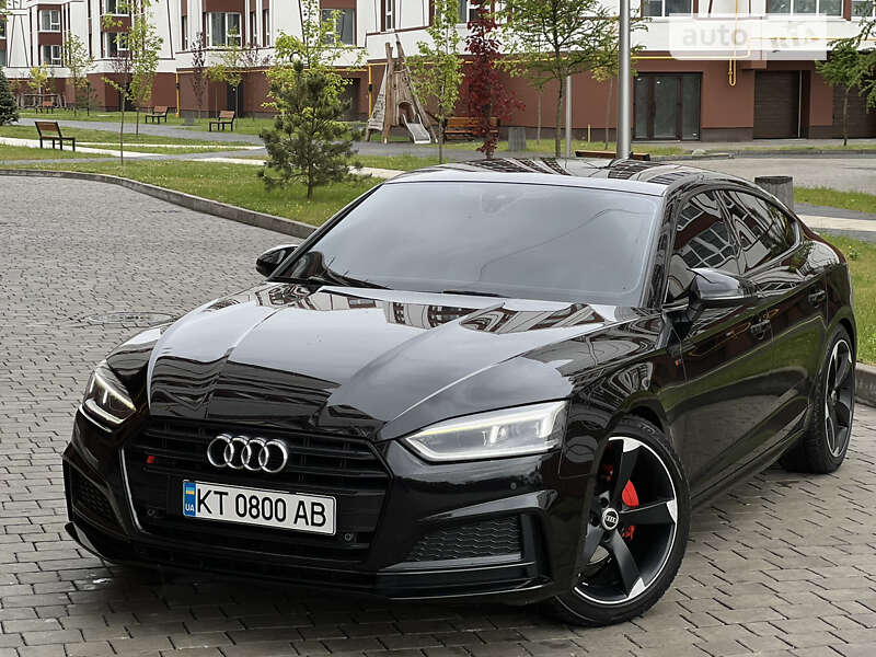 Купе Audi A5 2017 в Ивано-Франковске