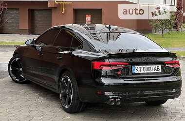 Купе Audi A5 2017 в Ивано-Франковске