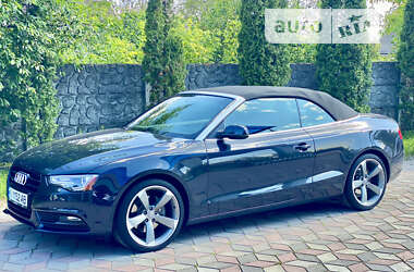 Кабриолет Audi A5 2013 в Киеве