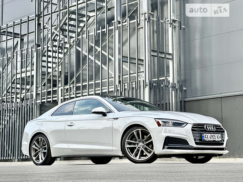 Новый Audi A5 Coupe | купить Ауди А5 Спортбэк по лучшей цене в СПб