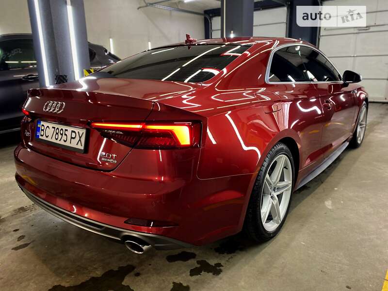 Купе Audi A5 2017 в Львове
