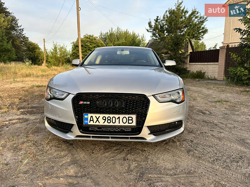 Купе Audi A5 2013 в Харькове