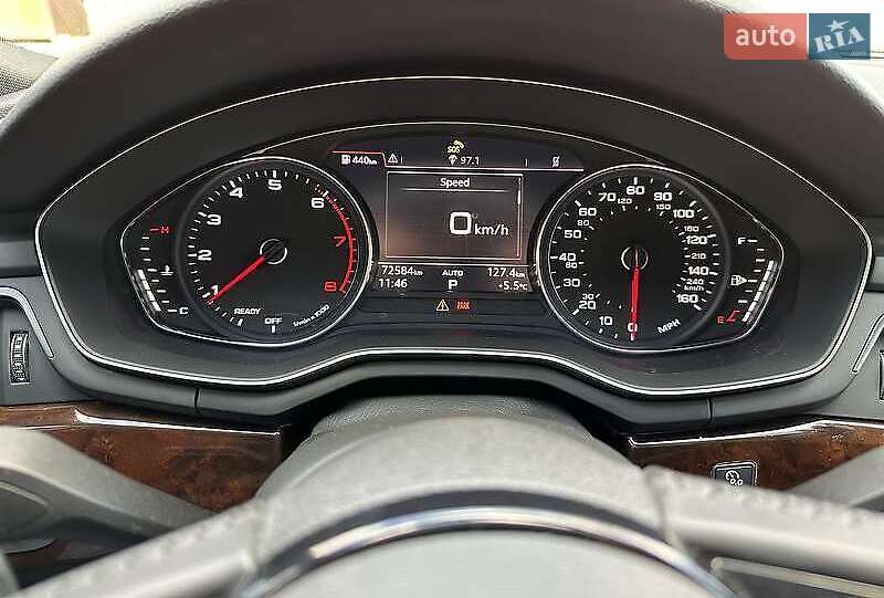 Купе Audi A5 2019 в Ивано-Франковске