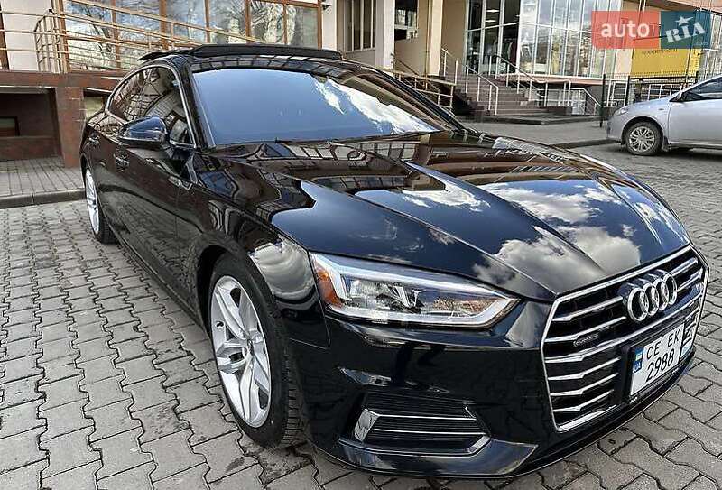 Купе Audi A5 2019 в Ивано-Франковске