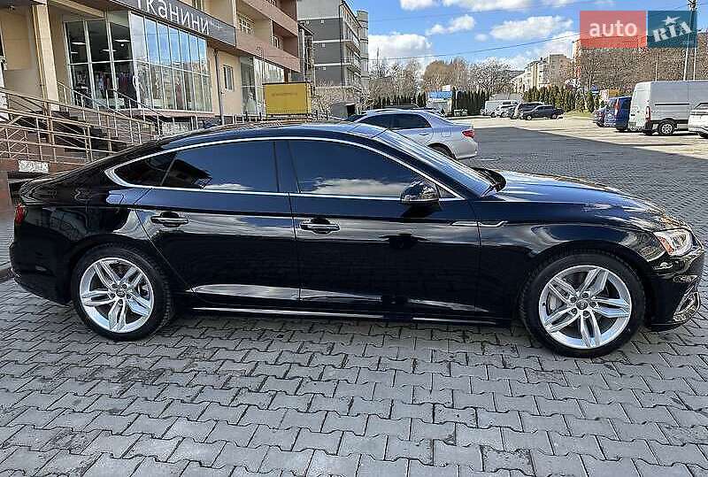 Купе Audi A5 2019 в Ивано-Франковске