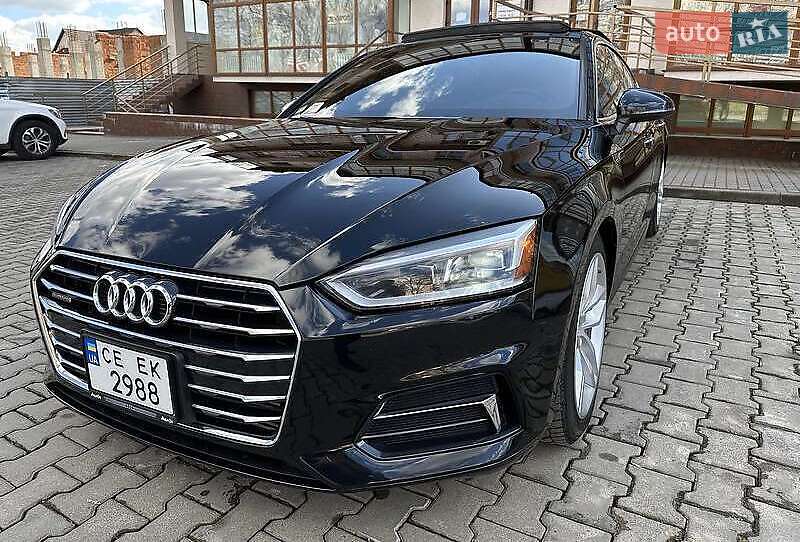 Купе Audi A5 2019 в Ивано-Франковске