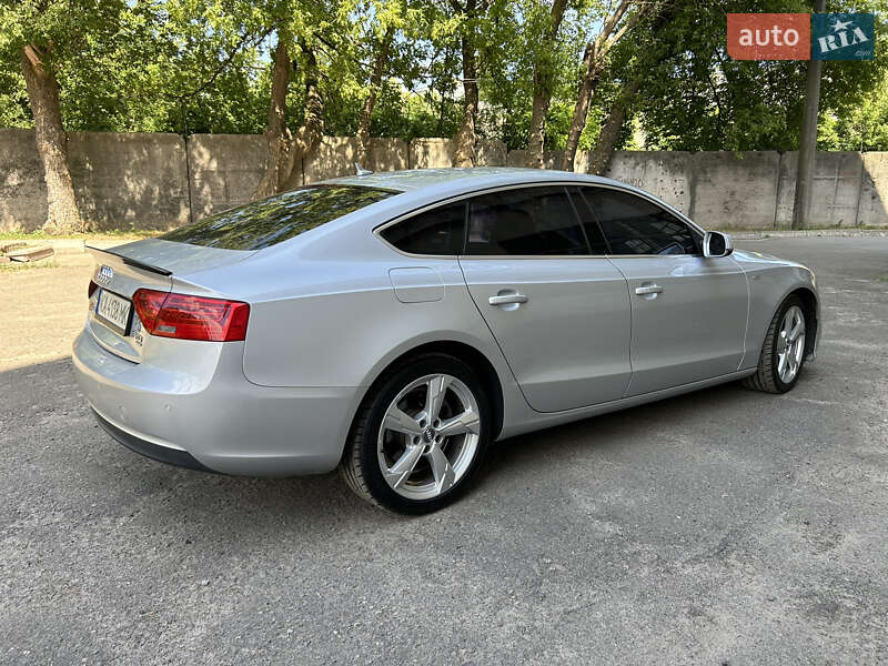 Купе Audi A5 2013 в Києві