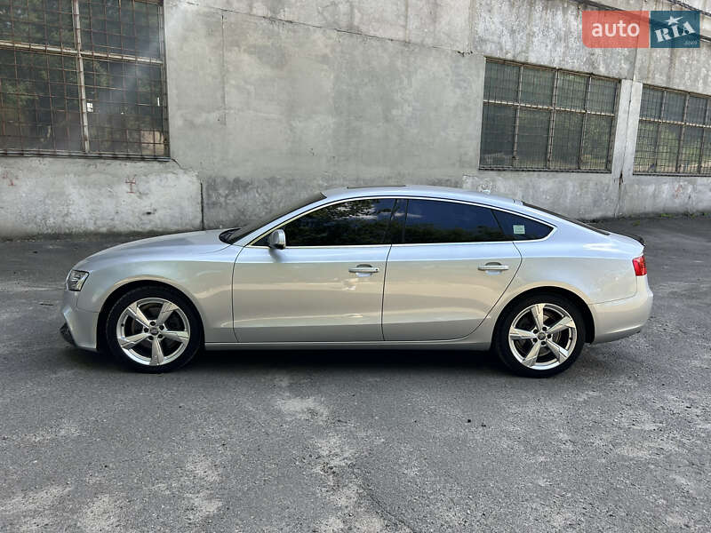 Купе Audi A5 2013 в Києві