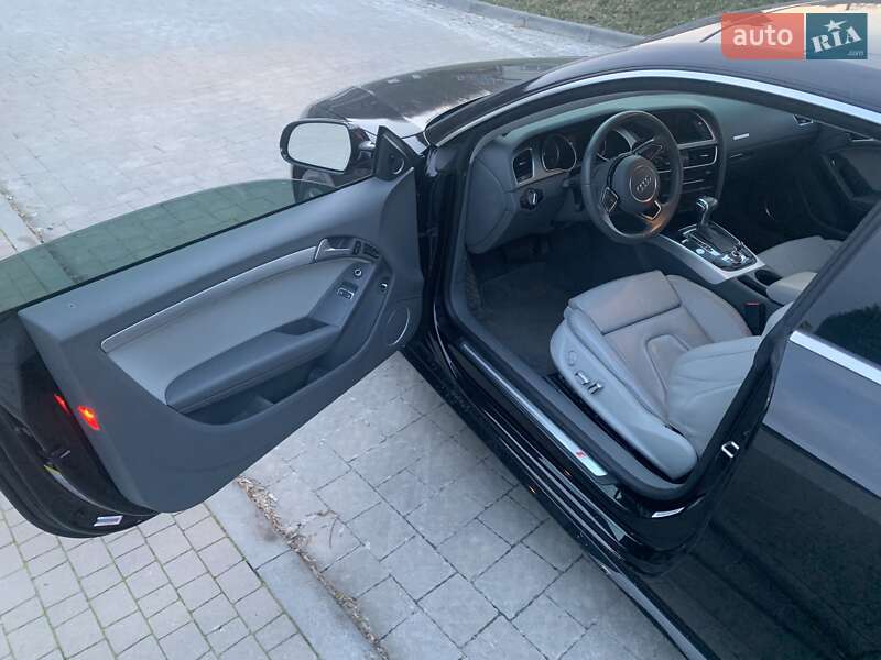 Купе Audi A5 2014 в Львове