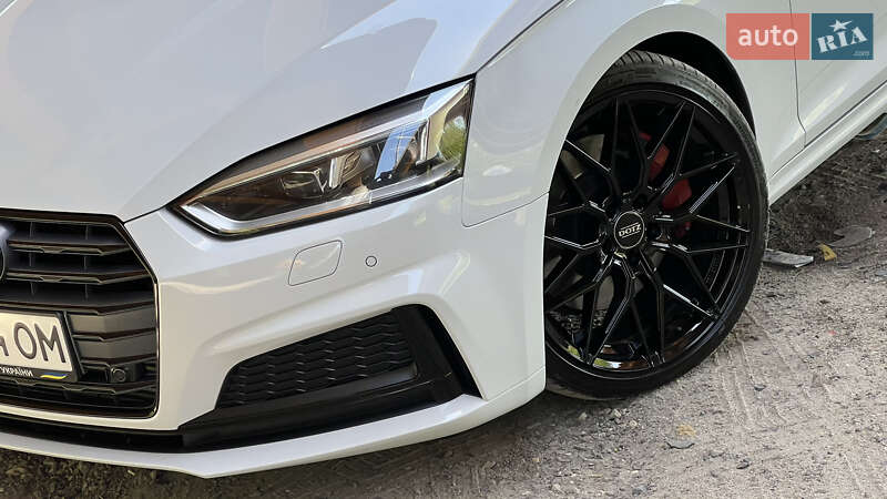 Купе Audi A5 2017 в Киеве