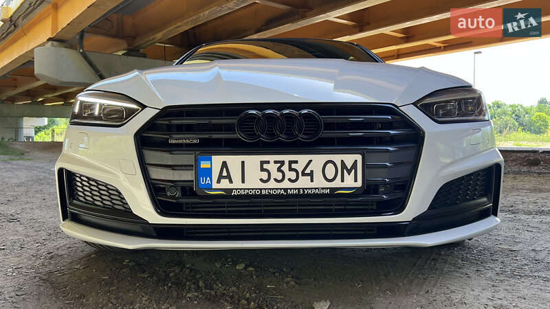 Купе Audi A5 2017 в Киеве