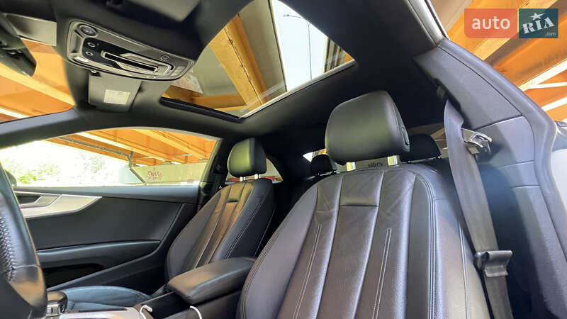 Купе Audi A5 2017 в Киеве