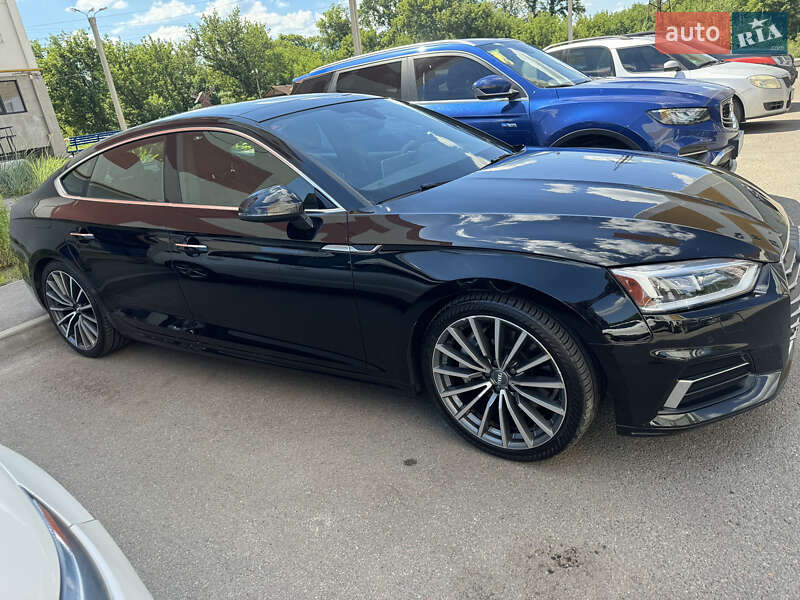 Купе Audi A5 2018 в Харкові