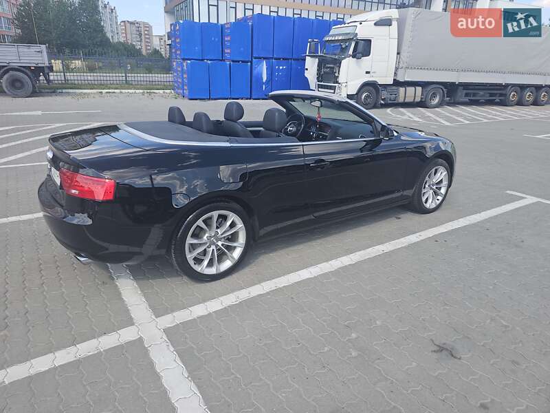 Кабриолет Audi A5 2013 в Ивано-Франковске фото 3 Кабриолет Audi A5 2013 в Ивано-Франковске