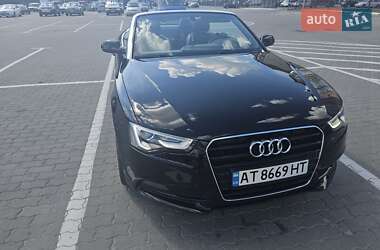 Кабріолет Audi A5 2013 в Івано-Франківську