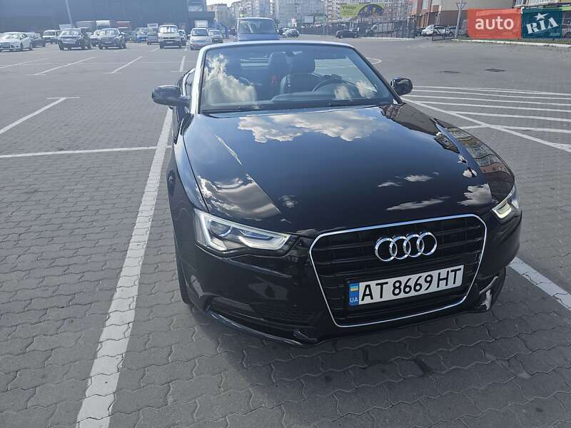 Кабриолет Audi A5 2013 в Ивано-Франковске фото 14 Кабриолет Audi A5 2013 в Ивано-Франковске