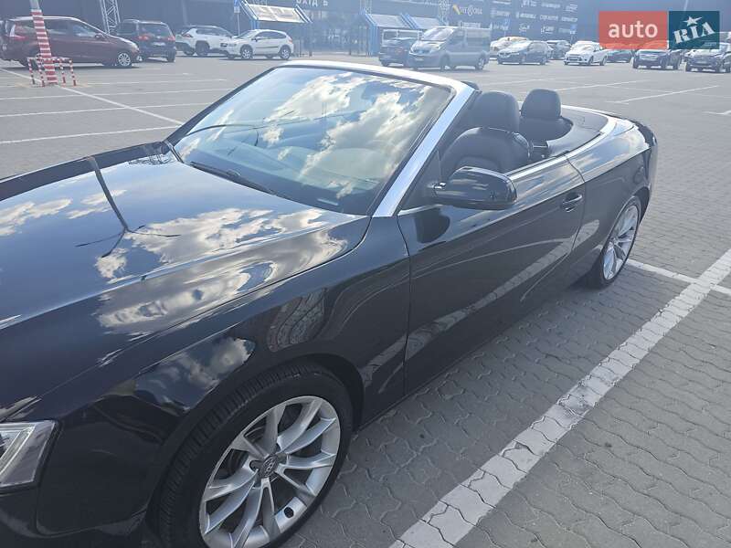 Кабриолет Audi A5 2013 в Ивано-Франковске фото 18 Кабриолет Audi A5 2013 в Ивано-Франковске
