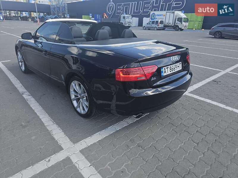Кабриолет Audi A5 2013 в Ивано-Франковске фото 25 Кабриолет Audi A5 2013 в Ивано-Франковске