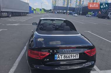 Кабріолет Audi A5 2013 в Івано-Франківську