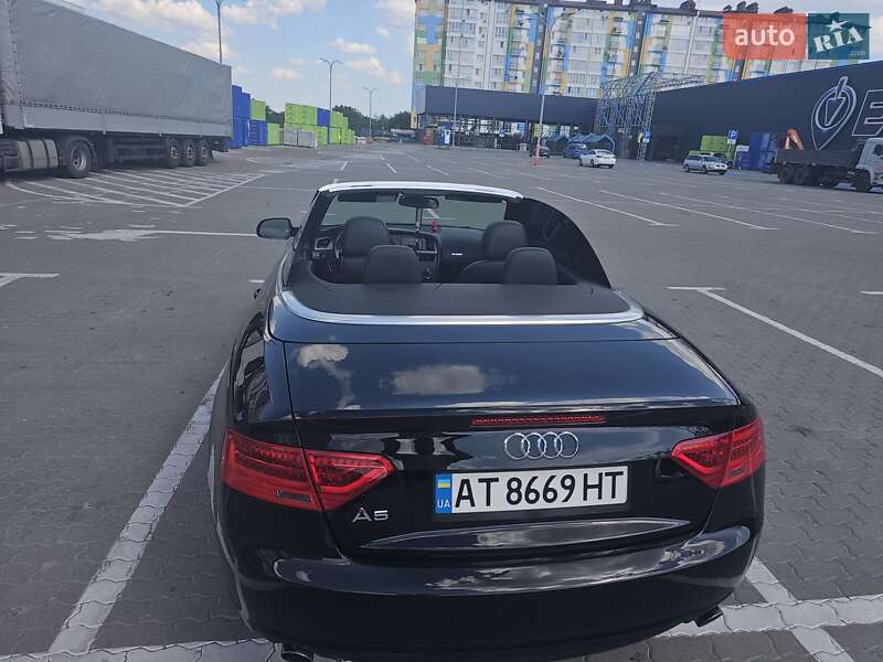 Кабриолет Audi A5 2013 в Ивано-Франковске фото 28 Кабриолет Audi A5 2013 в Ивано-Франковске