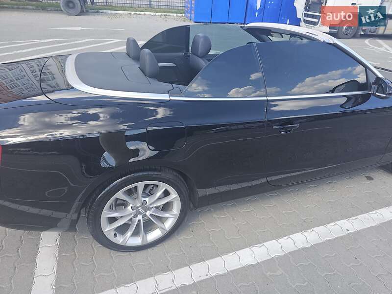 Кабриолет Audi A5 2013 в Ивано-Франковске фото 35 Кабриолет Audi A5 2013 в Ивано-Франковске