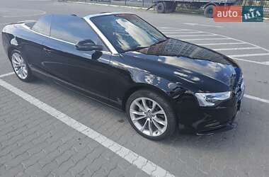 Кабріолет Audi A5 2013 в Івано-Франківську