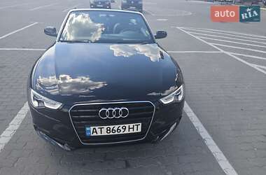 Кабріолет Audi A5 2013 в Івано-Франківську