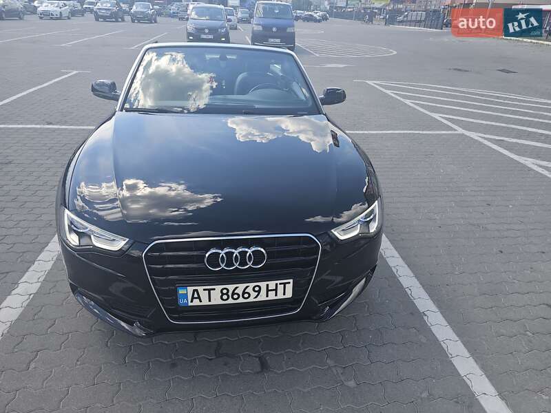 Кабриолет Audi A5 2013 в Ивано-Франковске фото 41 Кабриолет Audi A5 2013 в Ивано-Франковске