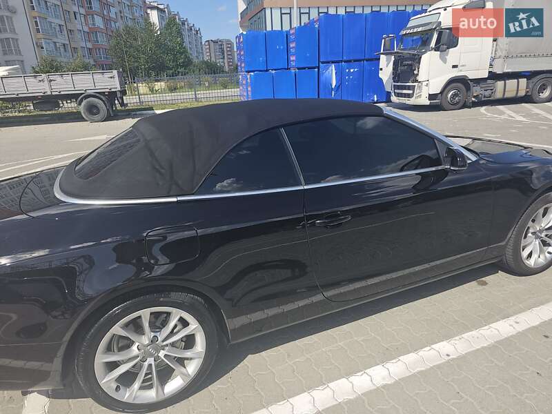Кабриолет Audi A5 2013 в Ивано-Франковске фото 70 Кабриолет Audi A5 2013 в Ивано-Франковске
