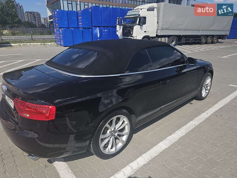 Кабриолет Audi A5 2013 в Ивано-Франковске фото 74 Кабриолет Audi A5 2013 в Ивано-Франковске
