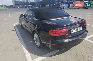 Кабріолет Audi A5 2013 в Івано-Франківську