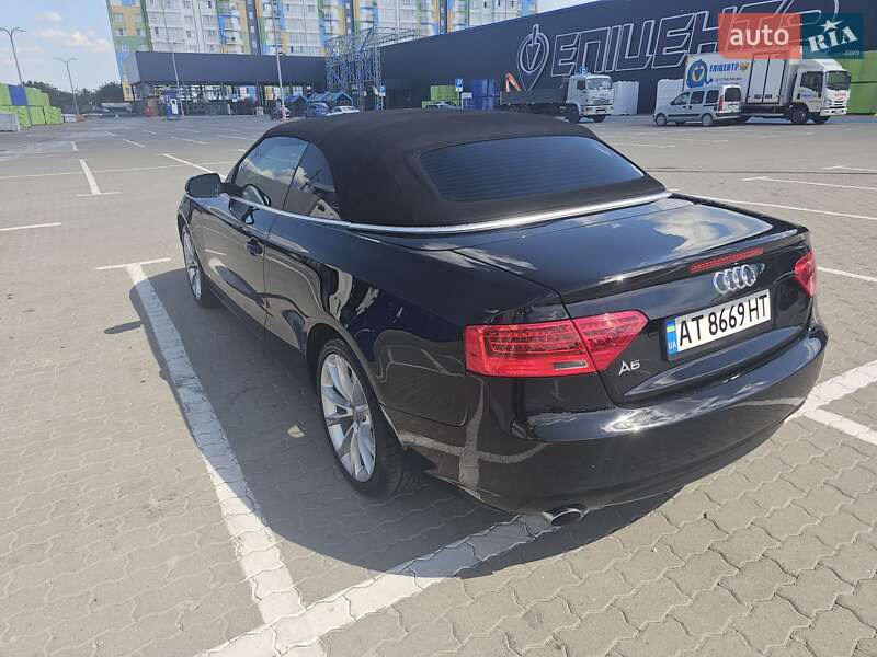 Кабриолет Audi A5 2013 в Ивано-Франковске фото 80 Кабриолет Audi A5 2013 в Ивано-Франковске