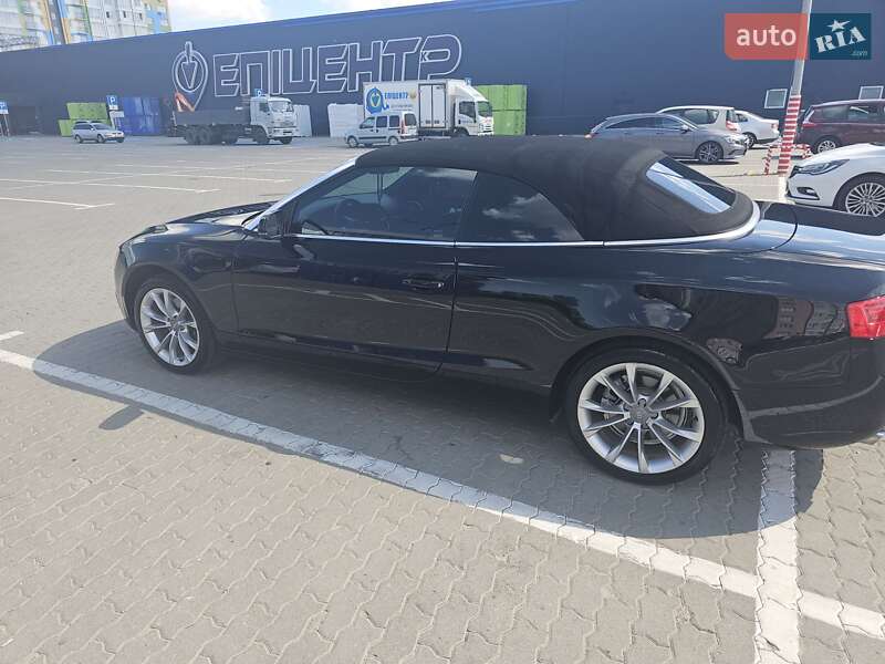Кабриолет Audi A5 2013 в Ивано-Франковске фото 82 Кабриолет Audi A5 2013 в Ивано-Франковске
