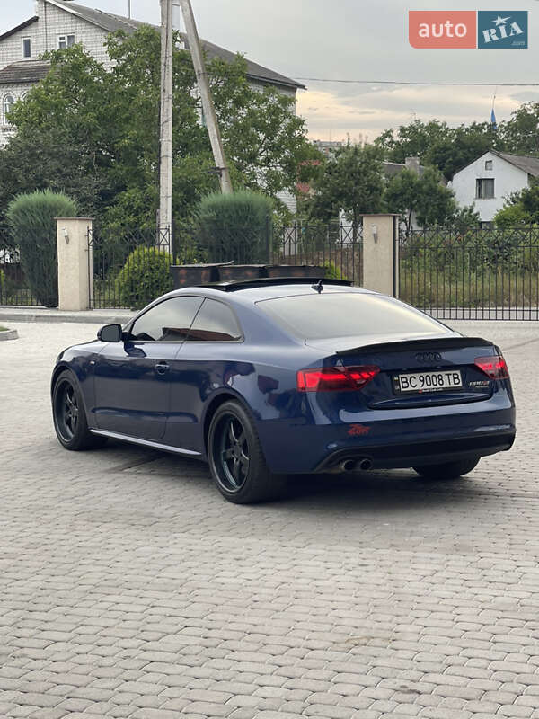 Купе Audi A5 2016 в Львові