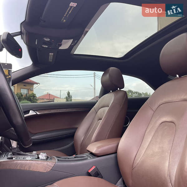 Купе Audi A5 2016 в Львові