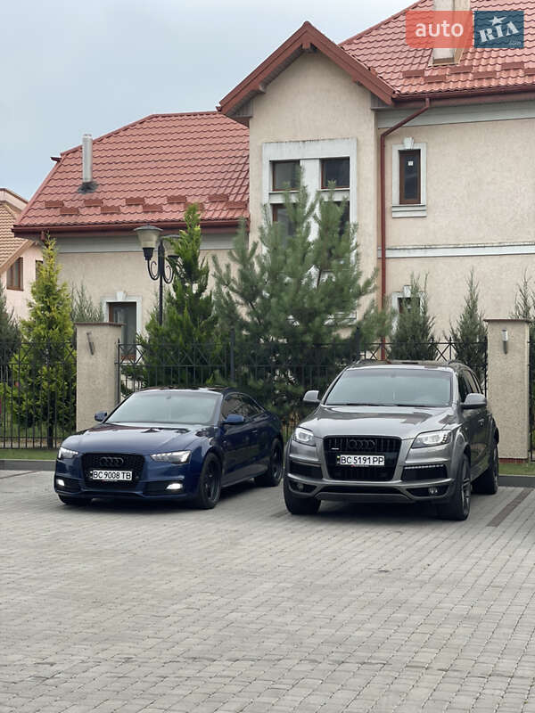 Купе Audi A5 2016 в Львові