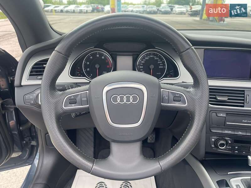 Кабріолет Audi A5 2011 в Ужгороді