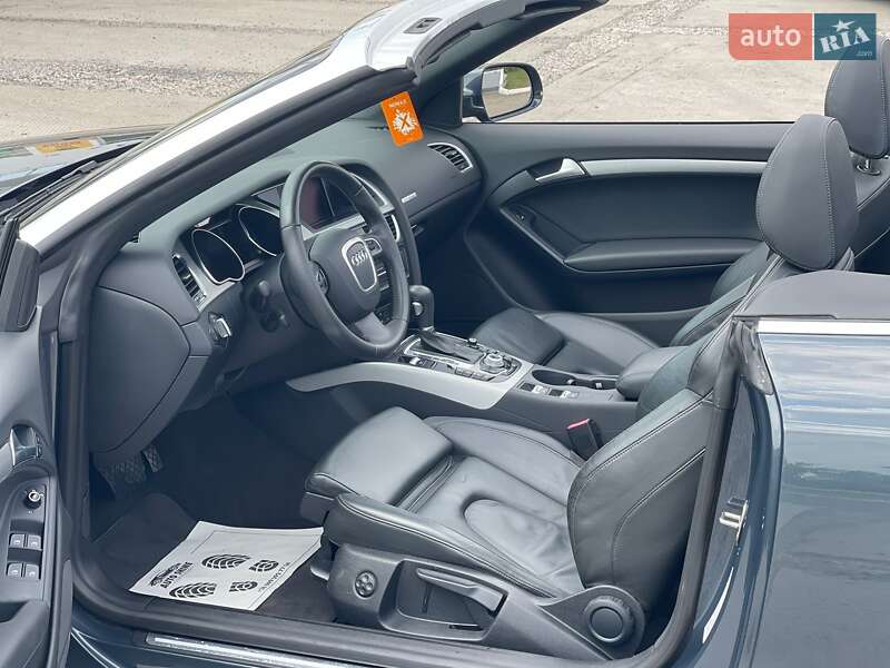 Кабріолет Audi A5 2011 в Ужгороді