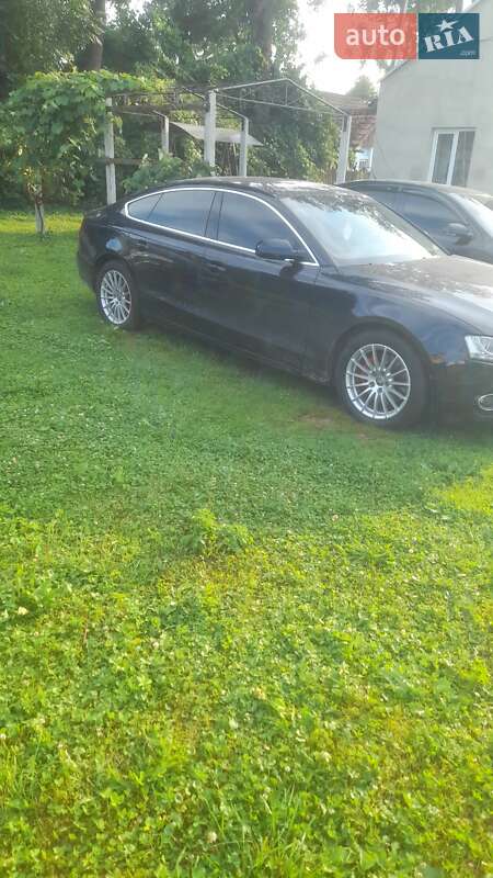 Лифтбек Audi A5 2010 в Львове