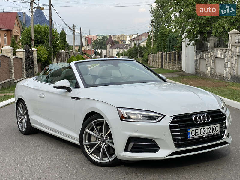 Кабриолет Audi A5 2019 в Черновцах