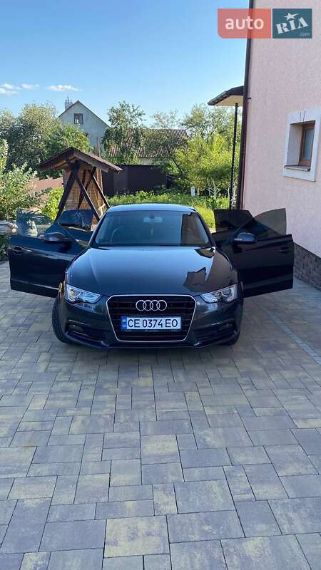 Купе Audi A5 2013 в Чернівцях
