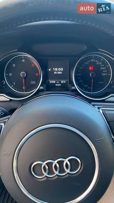Купе Audi A5 2013 в Чернівцях