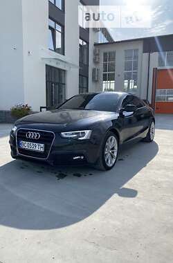 Купе Audi A5 2012 в Львове