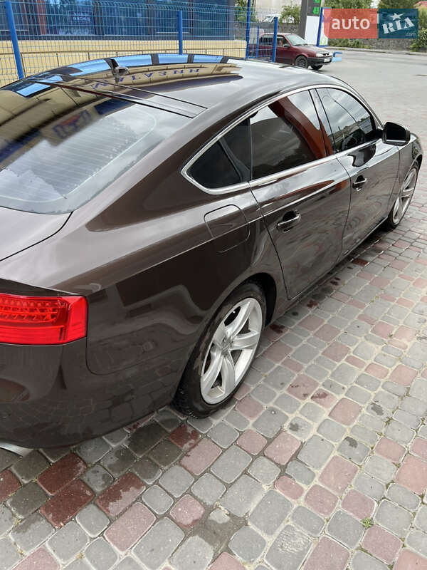 Седан Audi A5 2016 в Хмельницком
