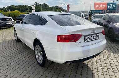 Купе Audi A5 2012 в Львові